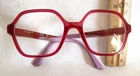 Vogue Youth Eyeglasses Frame Vy 2022 3102 Transparent Cherry/full Red 47-16-135! Pre-owned. Price: $24.99.