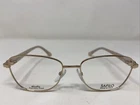Safilo SA6011 4IP 52-17-135 Gold/beige Full Rim Eyeglasses Frame LP80 New. Price: $51.60.