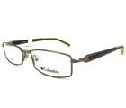Columbia Eyeglasses Frames Elias C01 Black Yellow Matte Gold Wire Rim 53-17-140 New. Price: $69.62.