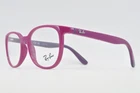 Ray Ban Jr Eyeglasses RY1631 3933 Fuchsia On Violet, Size 47-16-130 New. Price: $42.50.