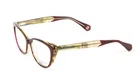 Christian Lacroix Cateye Eyeglass Frames CL1056 51MM Burgundy New. Price: $77.75.