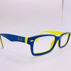 Ray-ban Eyeglasses Sunglasses Rb 1530 3819 48 16 130 Mm Matte Blue Yellow Pre-owned. Price: $37.99.