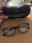 Vogue VO2714 W44 Black Rectangular Eyeglasses Frames 52-16-140 + Case Rx Pre-owned. Price: $9.00.