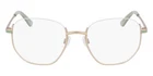 Cole Haan CH4509 Eyeglasses Unisex Gold Round 51MM New 100% Authentic. Price: $159.67.