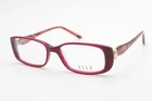 New Elle EL13428 Red Tortoise Authentic Eyeglasses 52-16. Price: $47.40.