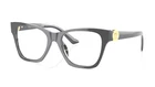 Versace Reading Glasses Mod. 3341-U GB1 52-18 Black & Gold Cateye Frames Readers New. Price: $289.99.