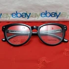 Valentino V2668 001 Shiny Black 50 19 140 Women's Eyeglasses "frames Only" New. Price: $67.45.