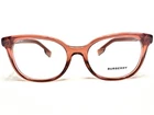 Burberry Eyeglasses BE2291 3796 Women's Transparent Red Square Frames 51/17 New. Price: $159.99.