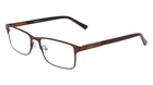 New Marchon M-2023 Matte Brown Eyeglasses 54/16/145. Price: $49.95.