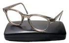 Vintage Pentax F9800 Z87-2+ Smoke Gray Plastic Horn Rim Eyeglasses Frames Pre-owned. Price: $49.99.