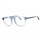 Tom Ford Unisex Eyeglasses Round Shape Acetate Full Rim Frame FT5803-B 090 New. Price: $128.39.