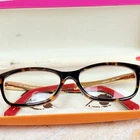 Kate Spade Angelisa S0X Tortoise Brown Dark Pink Eyeglasses Frames 53-15 135 Pre-owned. Price: $23.80.