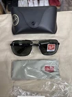 Ray Ban RB3492 002 Polished Black Frame Crystal Green Lens Sunglasses 62 16 130 New. Price: $99.99.