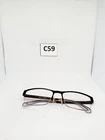 Guess GU1936-3 Brown Rectangular Semi-rimless Eyeglasses Frames 54-18-140 049 Pre-owned. Price: $35.00.