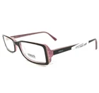 Versus By Versace Eyeglasses Frames MOD.8007 185 Brown Pink Rectangle 49-17-135 New. Price: $69.99.