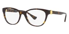Versace Cat Woman Eyeglasses '0VE3330 '108 55MM 'havana - New. Price: $115.64.