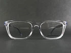 Lucky Brand Eyeglasses Frames VLBD824 Crystal Clear Rectangle Full Rim 49-16-130 New. Price: $59.99.