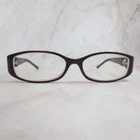 Vogue Eyeglasses Frame VO2535-B 1538 Women Burgundy Rectangle Full Rim 52-15-130 Pre-owned. Price: $16.49.
