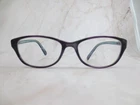 Easyclip Patented Technology Eyeglasses Frame Mod EC300 Women's Purple 52-16-135 Pre-owned. Price: $31.49.