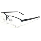 Tech Flex 30144S Eyeglasses Frames Grey Blue Rectangular Half Rim 51-18-145 New. Price: $49.43.