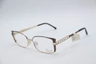 New Diva 5458 C. 272 Gold Black Authentic Frames Eyeglasses 51-17. Price: $84.15.