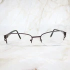 Tommy Bahama Eyeglasses Frame TB5011-001 Women's Brown Rectangular 48-17-130 Pre-owned. Price: $26.91.