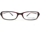 Anne Klein Eyeglasses Frames AK8028 124 Clear Gray Red Rectangular 49-17-135 New. Price: $54.37.
