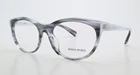 Alain Mikli Glasses Frame A03078 002 Cat Eye White Grey Clear Medium Paris Italy New. Price: $232.72.