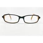 Guess Eyeglasses Womens Black Amber Blk Rectangular Frames Pre-owned. Price: $39.99.