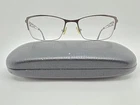 Takumi TK975 90 Black Silver Cat Clip-on Eyeglasses Frame W/ Case 52-17-135 Pre-owned. Price: $32.99.