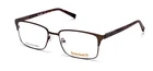 Timberland TB1604 Brown Bronze 049 Rectangle Metal Eyeglasses Frame 55-17-145 Rx New. Price: $91.60.