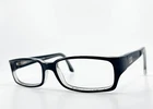 Ray-ban RB5092 2034 Eyeglasses Frames Black Rectangle 52-15-135 2492 Pre-owned. Price: $20.99.
