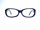 Ralph Lauren Black Silver Rectangular Eyeglasses RA5028 501/87 59 16 135 Pre-owned. Price: $36.00.