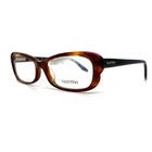 Valentino V2603 725 Eyeglasses Frames Black Tortoise Rectangular 53-15-135 New. Price: $85.25.