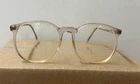 Calvin Klein CK-5 Eyeglasses Frames Oversize Round Horn Pink Clear 53-19-140 Pre-owned. Price: $24.99.