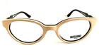 New Girls Moschino Teen V02237 47MM Beige Eyeglasses Frame S34. Price: $69.99.