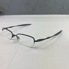 Oakley Eyeglasses Sculpt 2.0, 50-18-139, Polished Black Flex Hinges Frames Only Pre-owned. Price: $44.98.