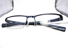 Missing Nose Piece Nike 8095 400 Blue 50-17-140 Mens Half-rim Eyeglasses Frames Pre-owned. Price: $40.04.