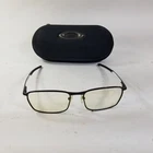 Oakley Eyeglasses Frames Only, Conductor, OX3186-0554, 54-17-137, Satin Black Pre-owned. Price: $54.99.