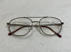Q Eyeglasses SW210 Men's Brown Gold Metal 38-18-140 Pre-owned. Price: $25.88.