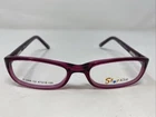 Star Kids S-3009 C2 47-16-125 Purple Plastic Full Rim Eyeglasses Frame SH10 New. Price: $50.00.