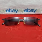 Porsche Design P'8103 11224 Black 56 16 145 Half Rim Eyeglasses "frames" Pre-owned. Price: $161.00.