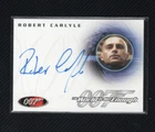 James Bond In Motion 2008 Autograph Card A118 Robert Carlyle As Renard Ungraded. Price: $107.60.