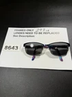 Nicole Miller Carman C05 Eyeglasses Frame Women Navy Titanium Half Rim 57-16-140 Pre-owned. Price: $19.97.