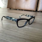 Prada Vpr 14Q DHO-1O1 Eyeglasses Frames Black Tortoise Cat 53-17-140 Italy Pre-owned. Price: $62.00.