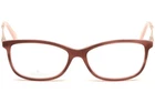 Swarovski SW5285 074 Light Brown Plastic Eyeglasses Frame 54-15-140 SK5285 Rx New. Price: $160.00.