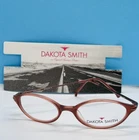 Dakota Smith Eyeglasses Frame Slowcurves Chile 49-18-135 Oval Full Rim New. Price: $34.95.