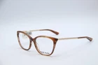 New Anne Klein Ak 5084 200 Mocha Brown Horn Authentic Frames Eyeglasses 53-17. Price: $51.00.