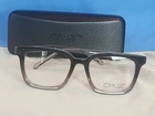 New Men's Cruz Eyeglass Frame Vermont Ave Black Plastic 51-18-145. Price: $69.95.