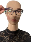 Alain Mikli Etienette 03104 005 Eyeglasses Frames Cats Pre-owned. Price: $180.00.